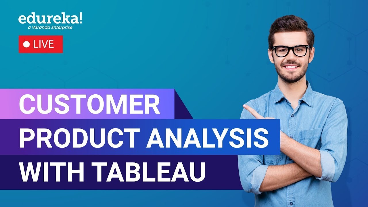 Customer-Product Analysis With Tableau | Tableau Training For Beginners ...