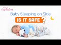 Baby Sleeping on Side - What Can Happen & How to Stop It