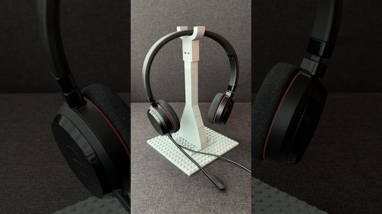 Lego Stand for Headphones 