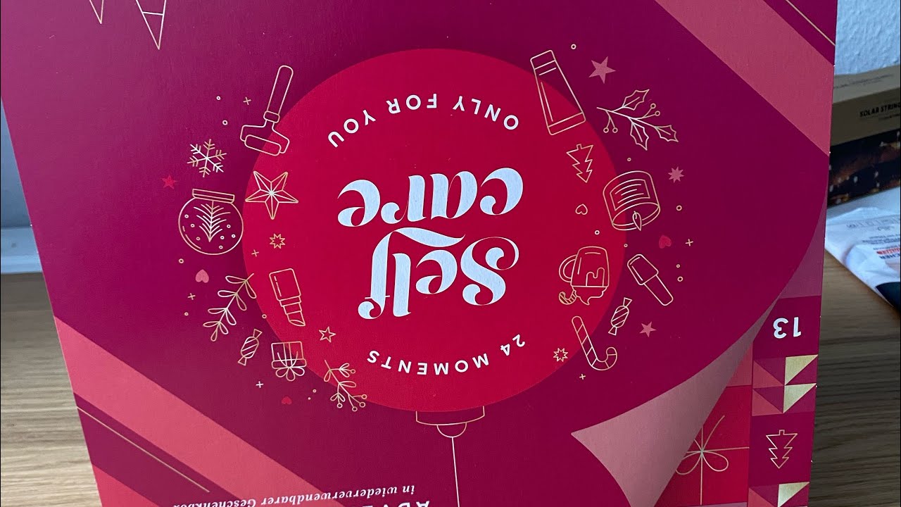 🛀🏼 Viele Füllprodukte, Rossmann Selfcare Adventskalender 2025 ￼