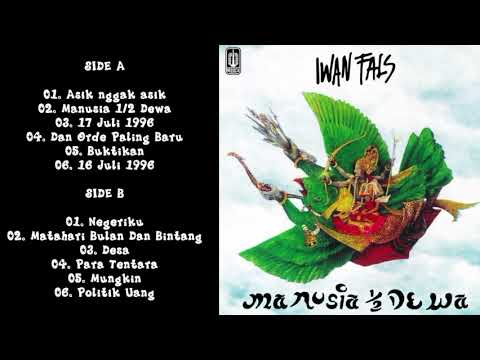 IWAN FALS ALBUM MANUSA 1/2 DEWA (FULL) 