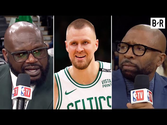 Shaq & Kenny React to Celtics Blowing Out Mavs in Game 1 of the Finals | NBA GameTime class=