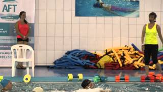Aquafit/Аквааэробика (Алена Игнатович - AFT Convention Summer 2013) часть 2
