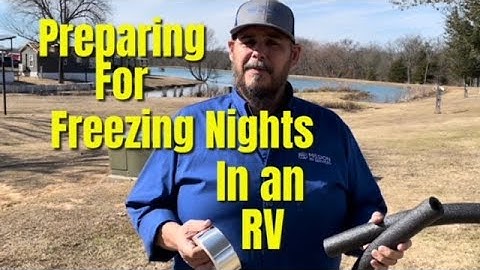 RV TIPS: Freezing Nights in an RV
