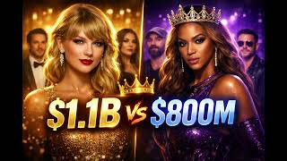 Taylor Swift, Beyonce, Rihanna & More (Female Pop Stars Net Worth Comparison