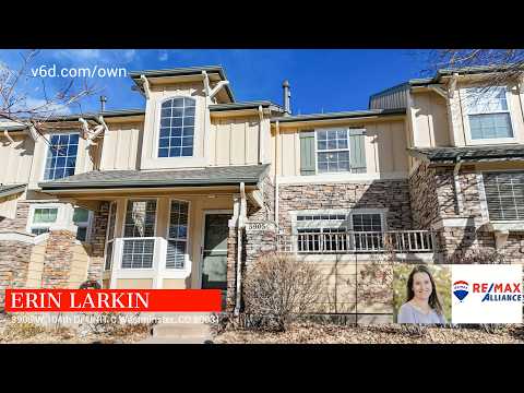 3905 W 104th Dr, Unit C Westminster, CO home video tour