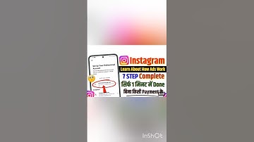 learn about how ads works on Instagram/learn about ads instagram step complete kaise kren #viral