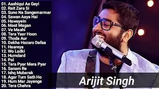 Arijit Singh New Romantic Songs Jukebox 2022 | Aashiqui Aa Gayi Arijit Singh All Songs | New Songs