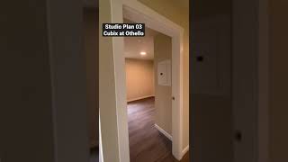 One Bedroom One Bath (203,303,403,503,603) Park view balcony