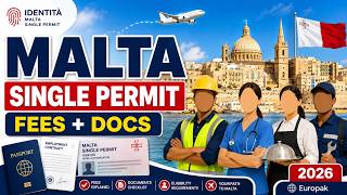 Malta Single Permit Process Explained | Fees, Documents &amp; Pre-Departure Course