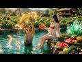 Poor lad marry wife rely on divine spring,growing melons make king,raising fish make rich.