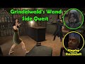 Grindelwalds wand side quest harry potter hogwarts mystery