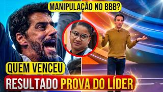 bbb 26 Ao Vivo Cowboy Venceu A Prova Do Lder Globo Protegeu Milena 