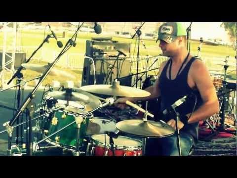 Qatar ASIAN CUP 2011 Drum Solo with Karl Wolf and ...