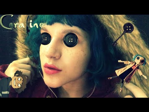 CORALINE E O MUNDO SECRETO - ASMR ROLEPLAY