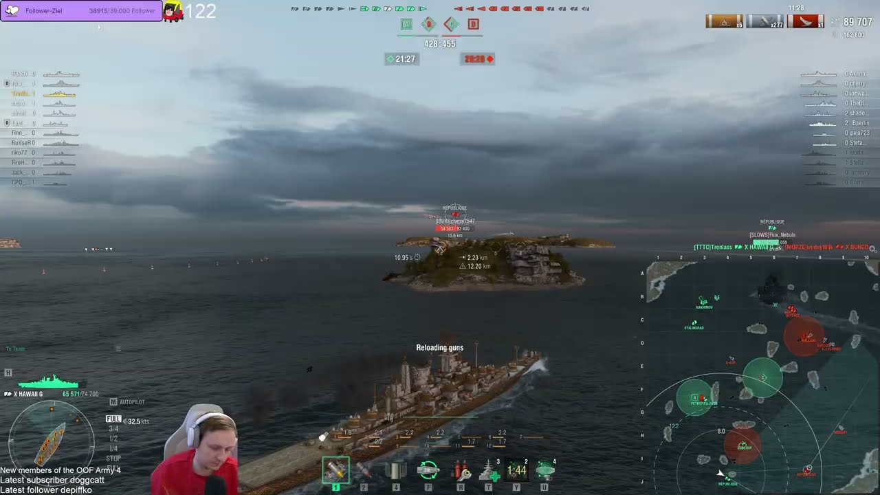 Hawaii - Overpowered DPM with insane tankiness