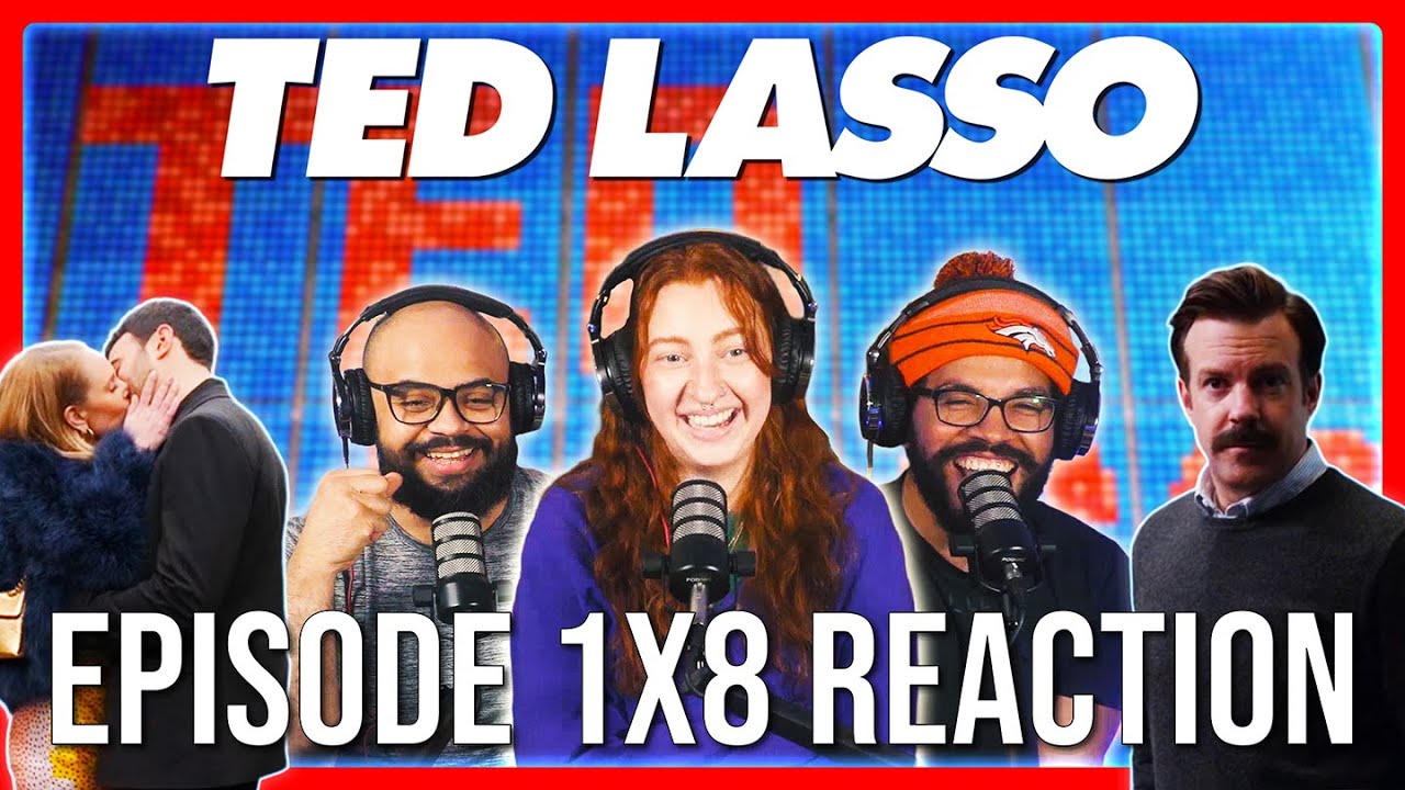 AMERICANS WATCH Ted Lasso 1x8 'Diamond Dogs' REACTION