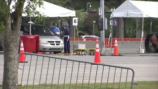 Florida National Guard to begin running Lot J testing site in Jacksonville