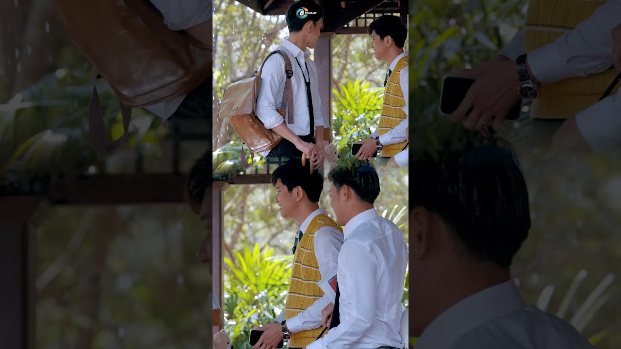 My_The Series #comingsoon #Channel8Myanmar #My_TheSeries #ZawShineHtet #MyintMyatHein #movieclips