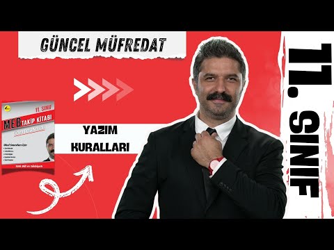 11.SINIF | Yazım Kuralları | Türk Dili ve Edebiyatı