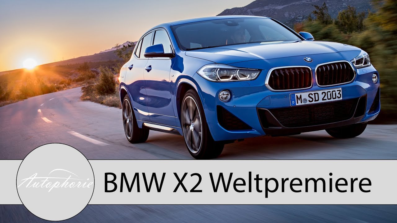 2019 BMW X2 xDrive 20d (F39) - Review, Test, Fahrbericht, Details