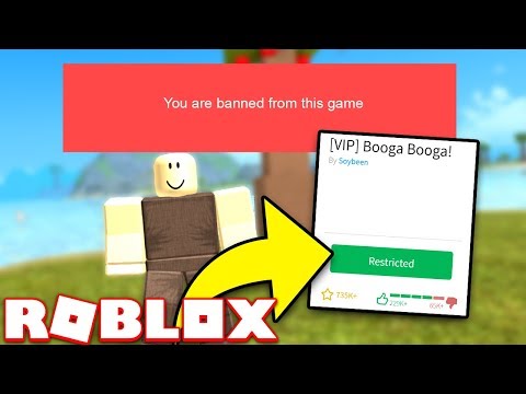 I Got Banned From Booga Booga I Need Your Help Youtube - why booga booga is shutdown banned roblox