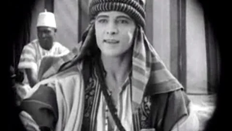 THE SHEIK (Silent 1921) Rudolph Valentino - Ruth M...