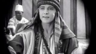 THE SHEIK (Silent 1921) Rudolph Valentino - Ruth Miller - Adolphe Menjou