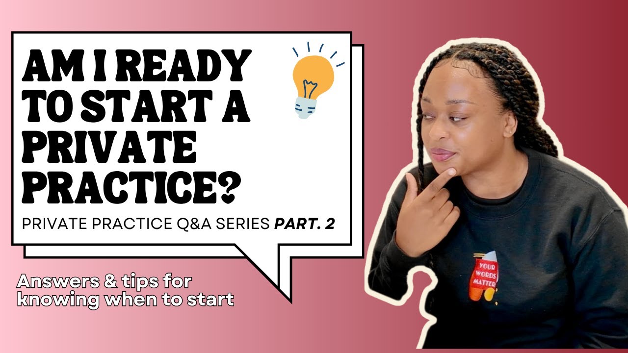 How Much Experience Do You Need To Start A Private Practice?