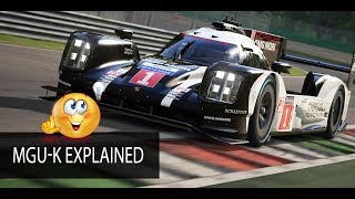 MGUK Explained in plain english | Assetto Corsa | Porsche 919 Hybrid 2016