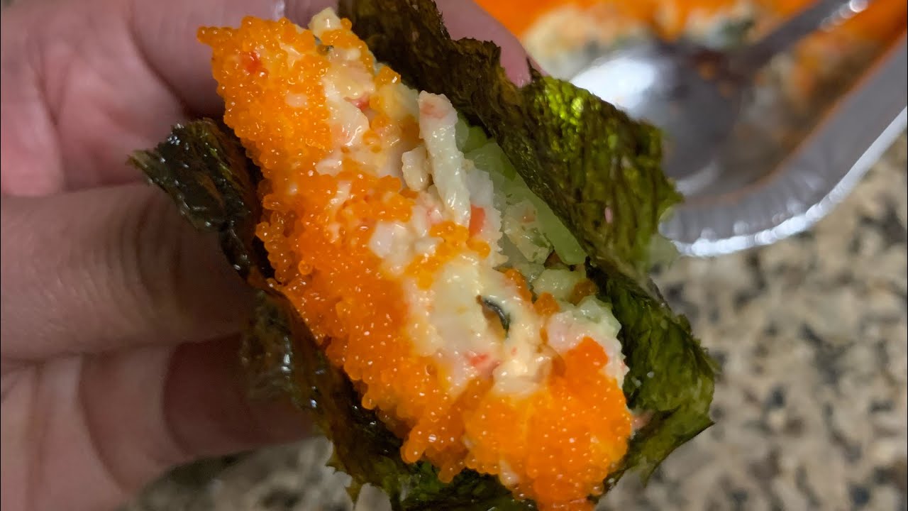 My version of Sushi Bake
