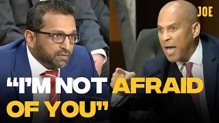 Kash Patel loses his mind over Epstein in Senate Committee