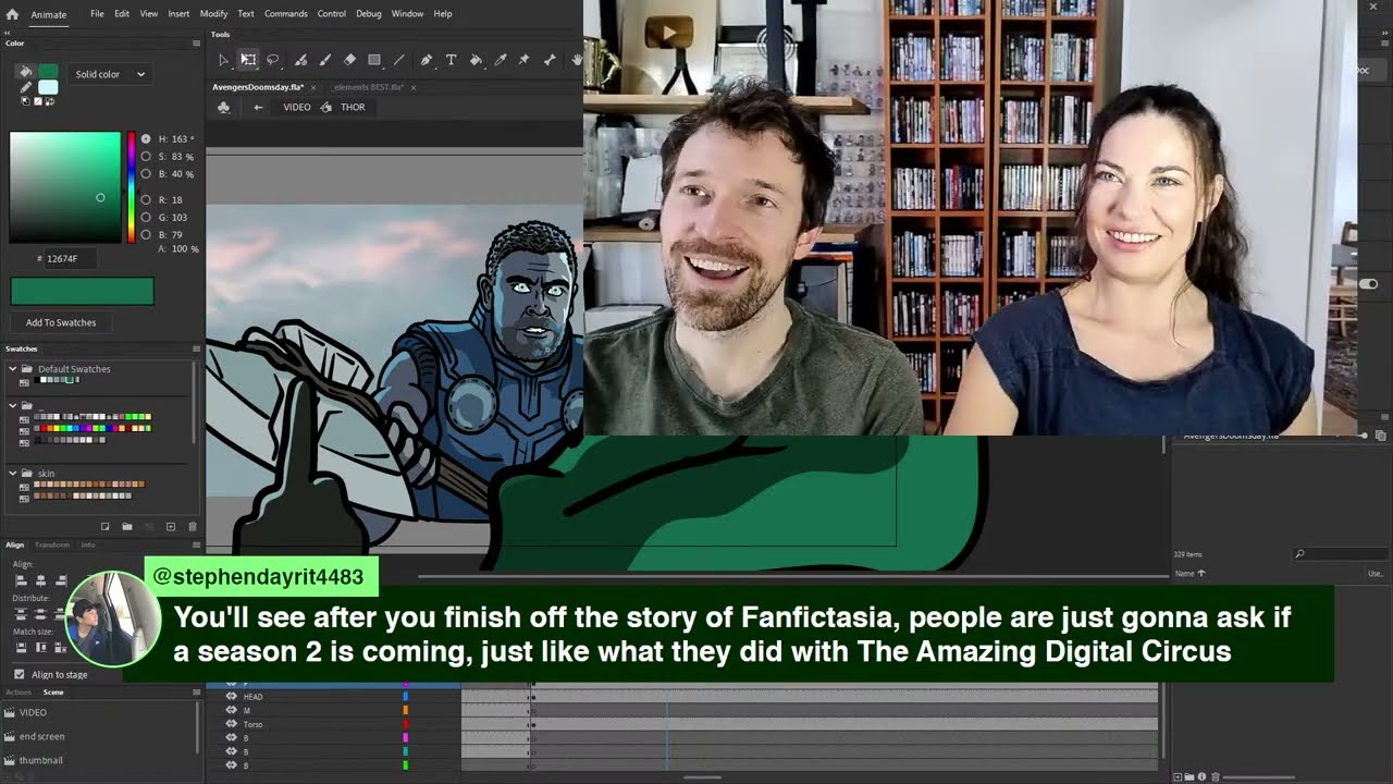 Latest Title & Thumbnail