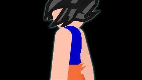 Goku goes ultra instinct (Stick nodes)