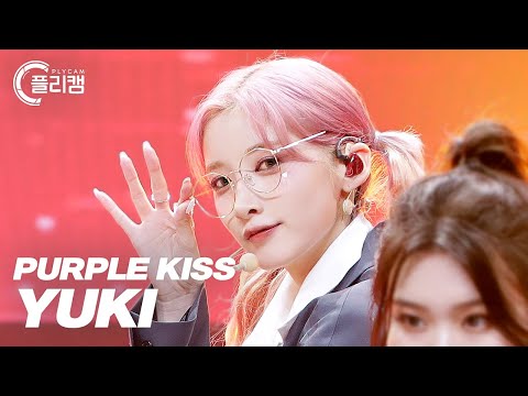 [플리캠 4K] PURPLE <strong>KISS</strong> YUKI &amp;#39;Nerdy&amp;#39; (퍼플키스 유키 직캠) l Simply K -Pop CON-<strong>TOUR</strong> Ep.532