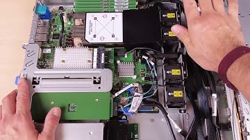 Lenovo ThinkSystem SR250 V3 removing a firmware and RoT security module