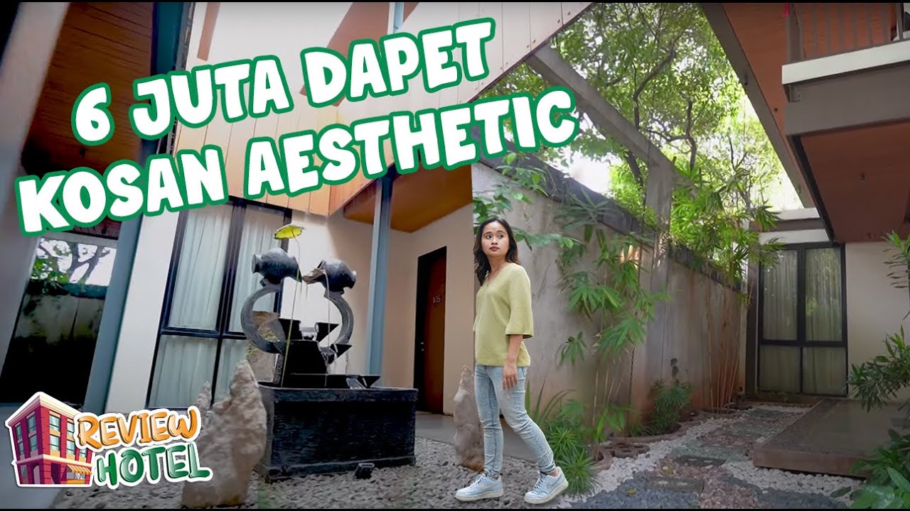 Gritte Agatha Review Kosan Artistik di Daerah Kemang