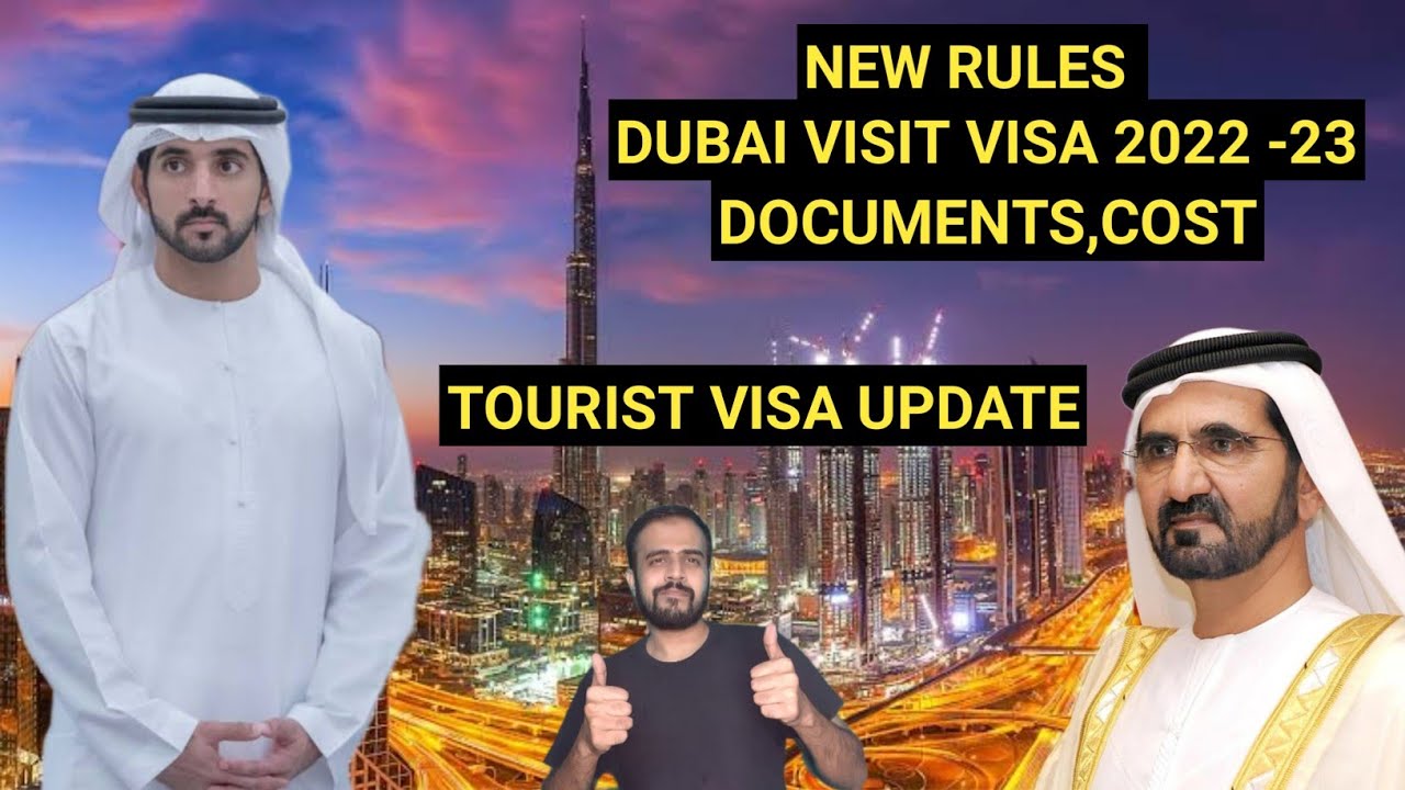 uae tourist visa rules 2022