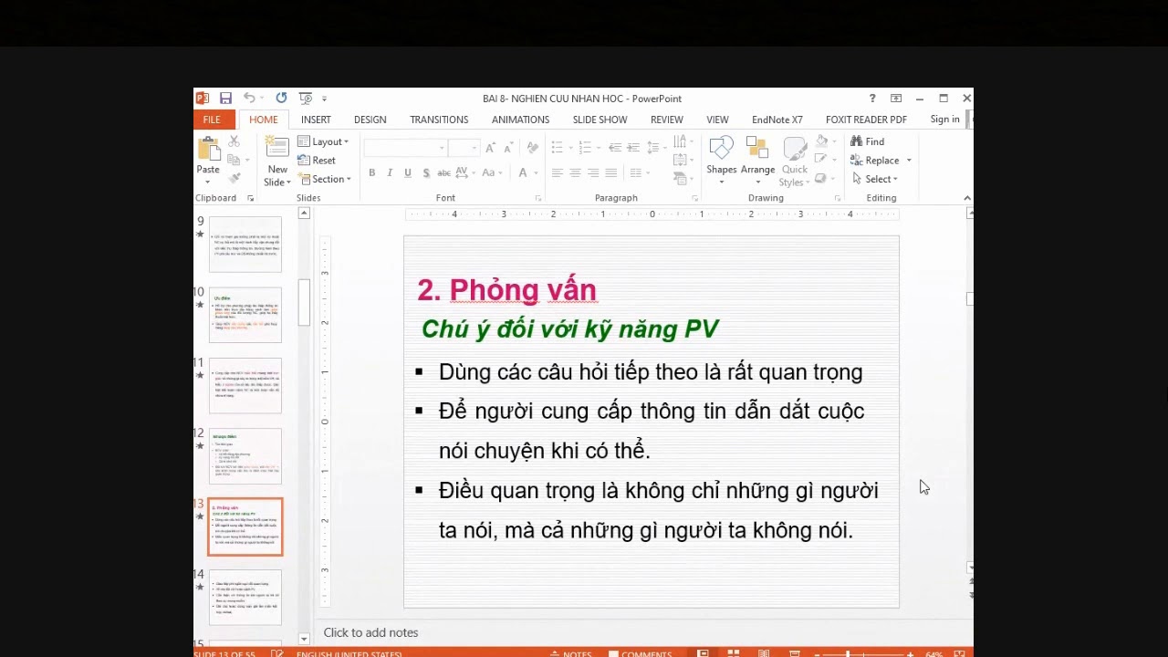 Phương pháp nghiên cứu nhân học [Nghiên cứu khoa học] - youtube