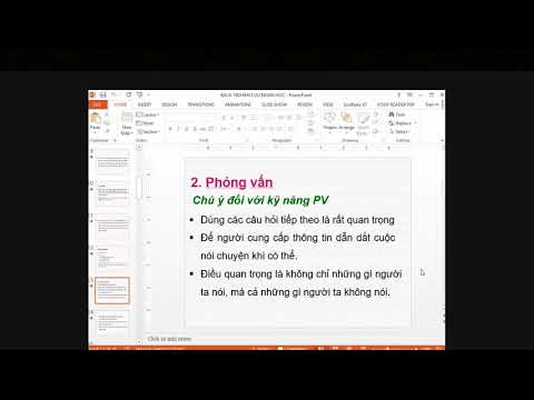 Video Phương pháp nghiên cứu nhân học [Nghiên cứu khoa học] - youtube