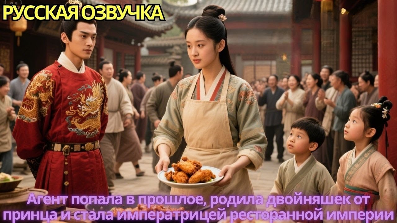Агент попала в прошлое, родила двойняшек от принца и стала императрицей ресторанной империи