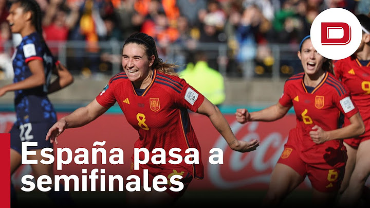 España hace historia y está en semifinales tras vencer a Países Bajos en la prórroga
