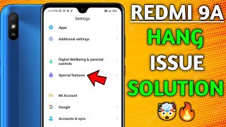 Redmi 9A Hanging problem solution | How to fix redmi 9a hanging problem