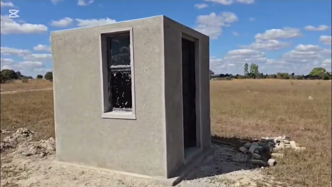 My thirst for rural development is big.This was before installation