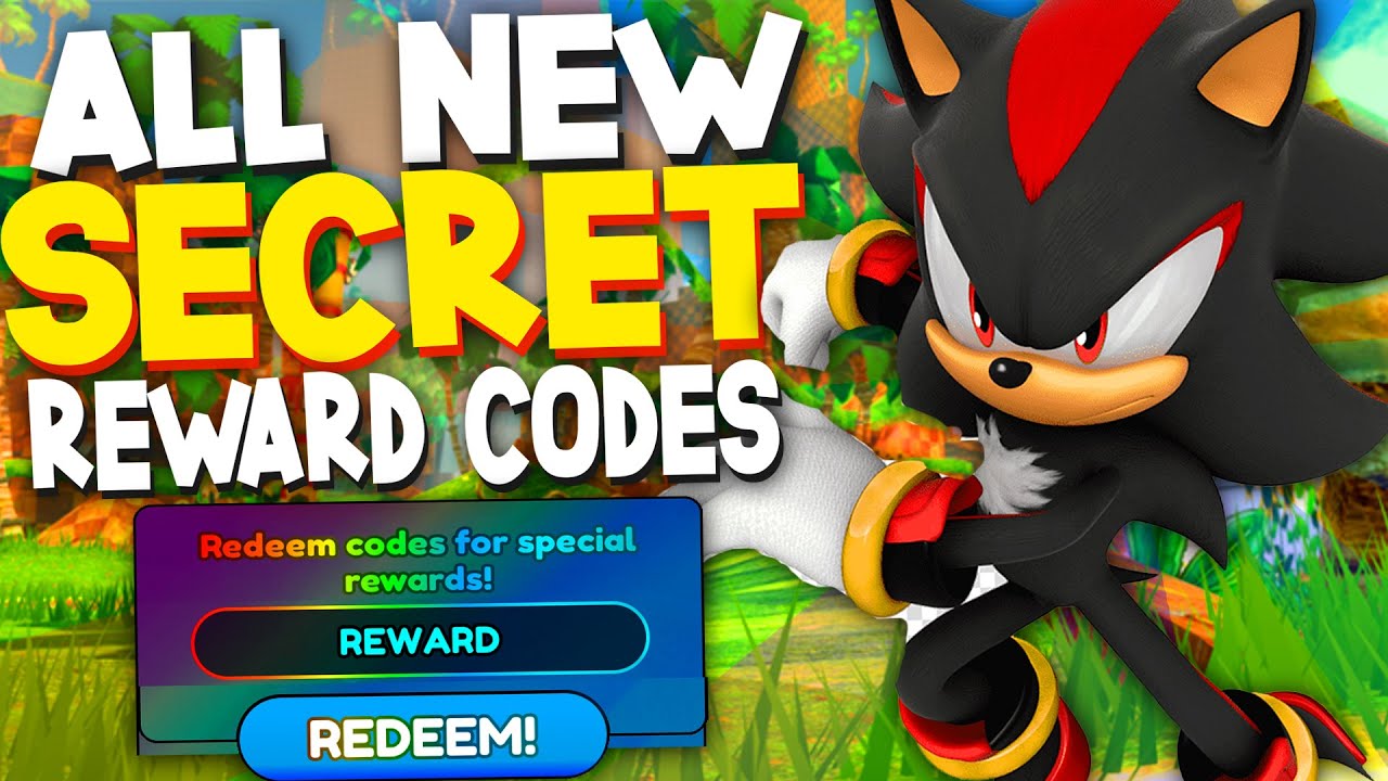 NEW* HIDDEN CODE! (SONIC SPEED SIMULATOR) 