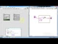 How to use In Place Element Structure Unbundle / Bundle Elements Border Node in LabVIEW