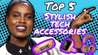 TOP 5 FASHIONABLE TECH ACCESSORIES YOU DESPERATELY NEED // Fringe Binge | HISSYFIT