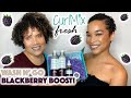 CurlMix Fresh | Blackberry Boost | Wash N' Go & Review