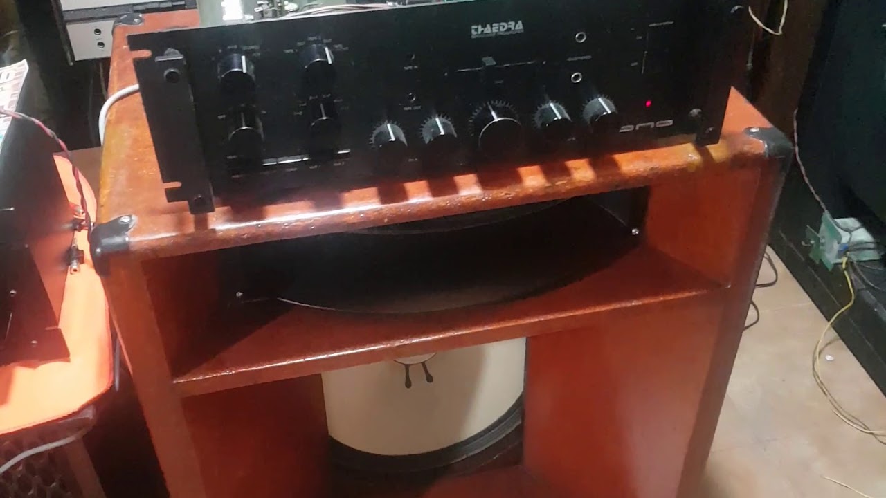G.a.s thaedra preamplifier & grundig nf 20