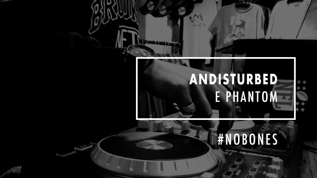 N.O. Bonés & Sneakers Andisturbed + Phantom 2 YouTube